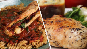 6 Stuffed Chicken Recipes For Your Next Dinner Party