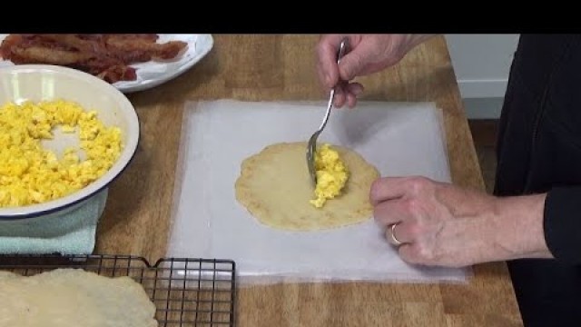 'Freezer Breakfast Wraps | Gluten-free'