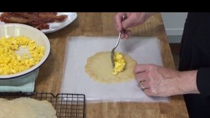 'Freezer Breakfast Wraps | Gluten-free'