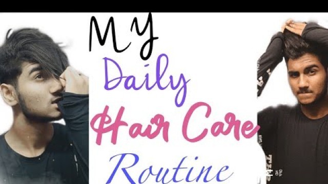 'My Hair Care Routine - Sunny Shaik'