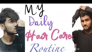 'My Hair Care Routine - Sunny Shaik'
