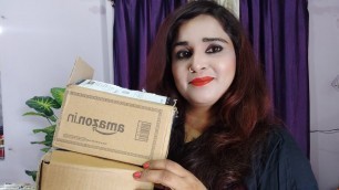 Unboxing Amazon makeup HauL Online Makeup  Beauty Products Review HONESYLY REVIEW (#TRENDING VLOGGER