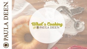 'What\'s Cooking With Paula Deen - Pam Sanee Fried Chicken'