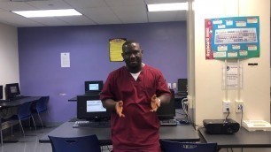 Internship Excitement- The Allen School of Health Sciences