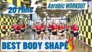 Weight Loss 6-8 Kg in 30 Days l Aerobic Workout Everyday for The Best Body Shape |OANH HEIDI