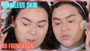 'You Don’t Need Foundation Makeup Tutorial | Avoid having a dirty mask 