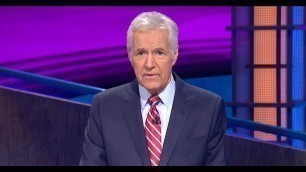 Alex Trebek says he will 'probably stop' cancer treatment if current program doesn't work
