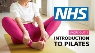'Introduction to Pilates - Workout 1 | NHS'