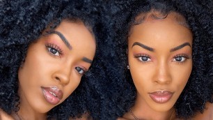 EVERYDAY SOFT GLAM MAKEUP | Slim Reshae