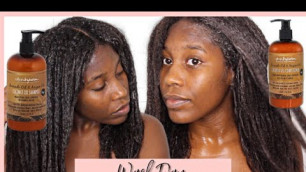 'Black Owned Products Wash Day Ft. Urban Hydration | Relaxed Hair'