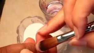 How American Manicure Acrylic Nail Tips Full Set .