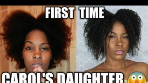 'FIRST IMPRESSION | CAROL\'S DAUGHTER'