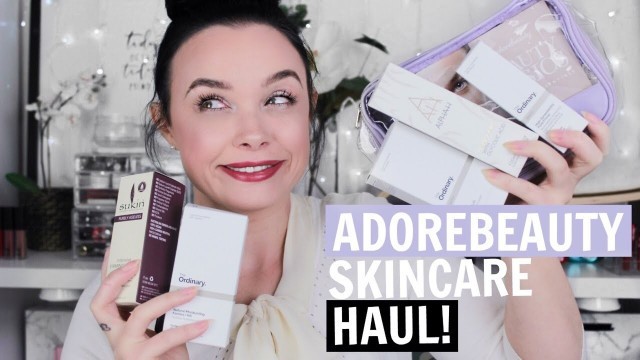 ADOREBEAUTY.COM.AU SKINCARE HAUL | CINDYLOUBINDI