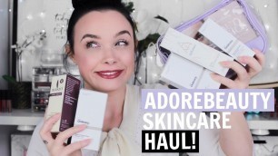 ADOREBEAUTY.COM.AU SKINCARE HAUL | CINDYLOUBINDI