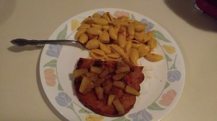 'Previously recorded, Ham steak is what\'s for dinner.'