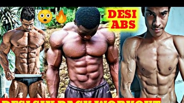 'Special Desi Style Abs Workout || Desi Village Bodybuilder Workout || Powerful Desi Bodybuilder'