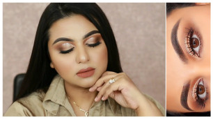 'Soft Glam Makeup Tutorial || Ananya Artistry'