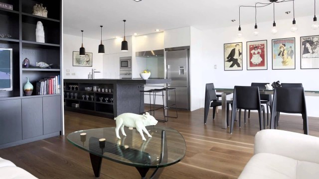 Light and space are optimised in this renovation of a 1970s townhouse