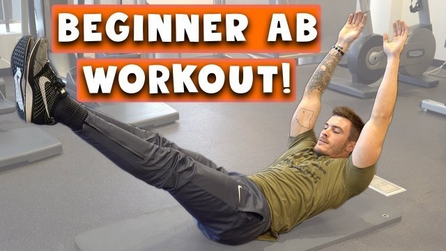 Beginner Ab Workout for Men and Women | 5 Easy Six Pack Abs Exercises