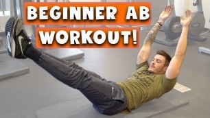 Beginner Ab Workout for Men and Women | 5 Easy Six Pack Abs Exercises