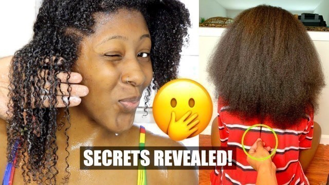MY HEALTHY HAIR GROWTH ROUTINE for my Type 4 Natural Hair