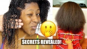 MY HEALTHY HAIR GROWTH ROUTINE for my Type 4 Natural Hair