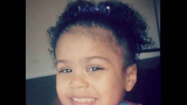 HOW I STYLE MIXED HAIR|MEXICAN & BLACK |MY TODDLER