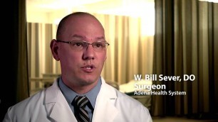 Adena Health Sysem - Nicole & Dr. Sever - Robotic Surgery