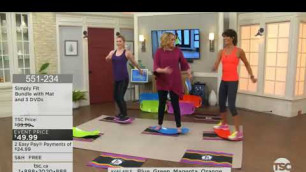 'Simply Fit Board on tSc with Rosalie Brown'