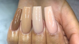HOW TO: Easily Prevent Lifting | Acrylic Nail Prep For Beginners | Shades Of Nude | GIVEAWAY!