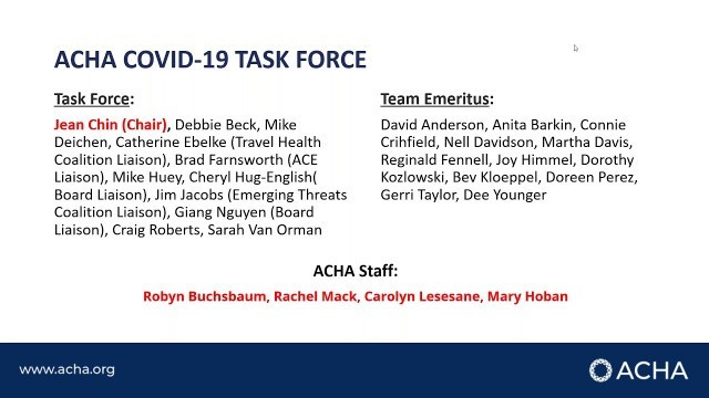 COVID-19: Topical Issues (April 17, 2020)