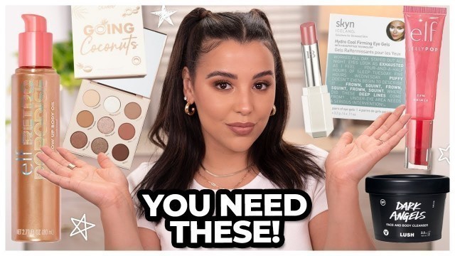 CURRENT BEAUTY FAVORITES 2020! Amazing products I can't stop using