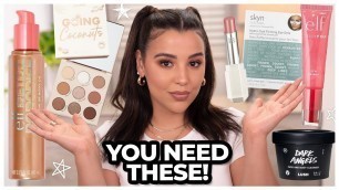 CURRENT BEAUTY FAVORITES 2020! Amazing products I can't stop using