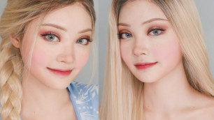 'ENG)Disney 엘사 메이크업! Elsa makeup Frozen2'