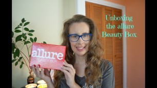 Allure Beauty Box July 2015
