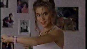 ALYSSA MILANO.TEEN STEAM PART 1.1988.