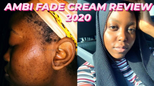 AMBI FADE CREAM REVIEWS (2020) || AMBI FACE CREAM FOR OILY SKIN REVIEWS