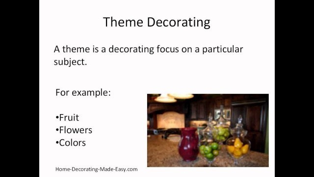Home Decorating: Using Decorative Accessories To Tell Your Story