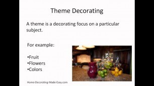 Home Decorating: Using Decorative Accessories To Tell Your Story