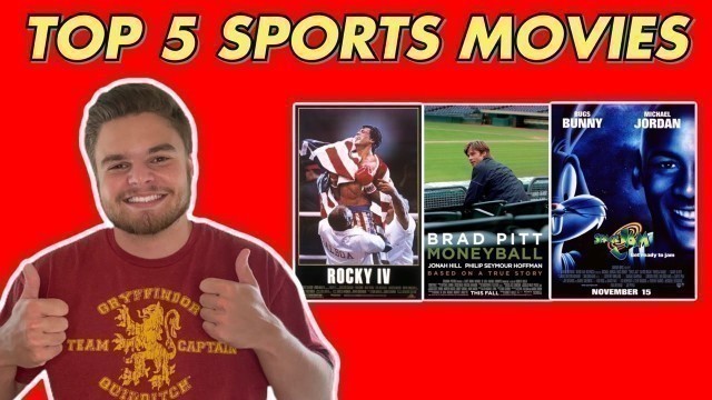 Top 5 Favorite Sports Movies!