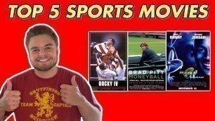 Top 5 Favorite Sports Movies!