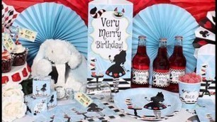 Alice in wonderland party supplies