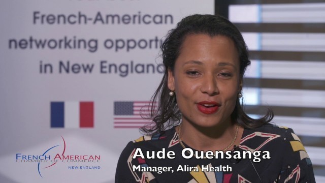FACCNE ITV Aude Ouensanga, manager at Alira Health