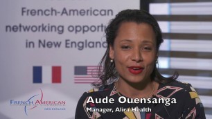 FACCNE ITV Aude Ouensanga, manager at Alira Health