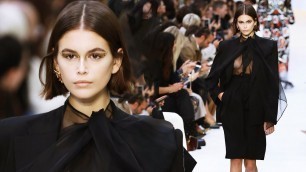 Kaia Gerber - Runway Compilation 2019