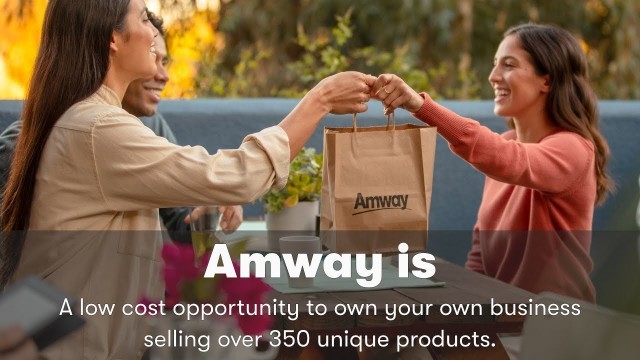 What is Amway? | Amway