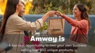What is Amway? | Amway