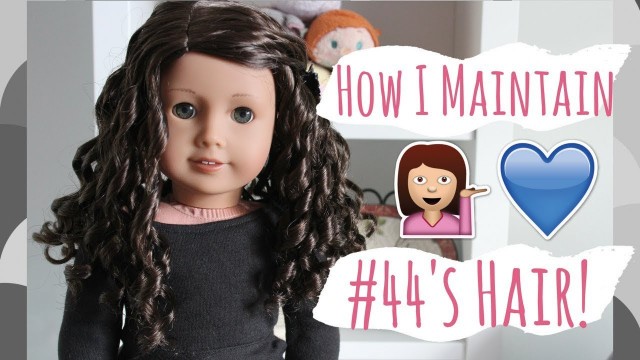 How I take care of #44's hair! ~ agtutorials