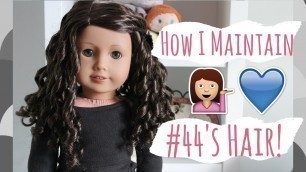 How I take care of #44's hair! ~ agtutorials