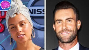 Alicia Keys Slams Adam Levine After He Comments On Her Makeup